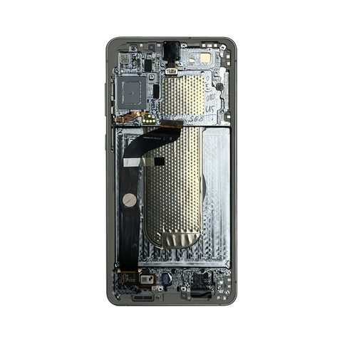Pantalla OLED con táctil + marco Reacondicionado para Galaxy S25 Edge (S937), Titanium Silver — imagen 3