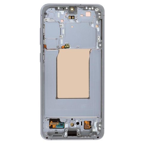 Pantalla OLED con táctil + marco Reacondicionado para Galaxy S25 FE 5G (S731), Versión US / Internacional, Jet Black — imagen 3