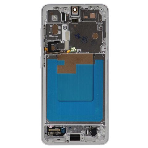 Pantalla OLED con táctil + marco Reacondicionado para Galaxy S26 5G (S942), Versión US / Internacional, Silver Shadow — imagen 3