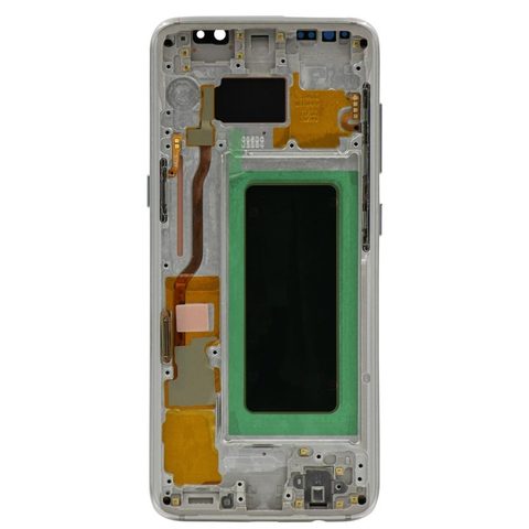 Pantalla OLED con táctil + marco Reacondicionado para Galaxy S8 (G950), Arctic Silver — imagen 3