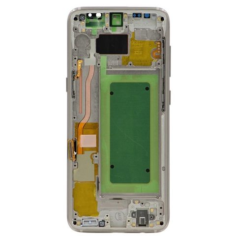 Pantalla OLED con táctil + marco Reacondicionado para Galaxy S8 (G950), Maple Gold — imagen 3