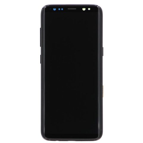 Pantalla OLED con táctil + marco Reacondicionado para Galaxy S8 (G950), Midnight Black — imagen 2