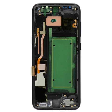 Pantalla OLED con táctil + marco Reacondicionado para Galaxy S8 (G950), Midnight Black — imagen 3