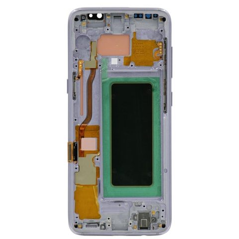 Pantalla OLED con táctil + marco Reacondicionado para Galaxy S8 (G950), Orchid Gray — imagen 3