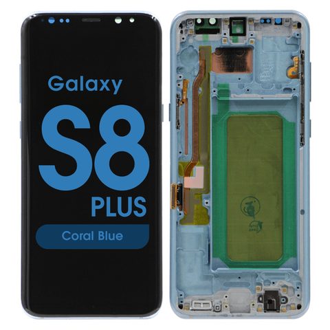 Pantalla OLED con táctil + marco Reacondicionado para Galaxy S8 Plus (G955), Maple Gold — imagen 3