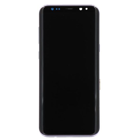 Pantalla OLED con táctil + marco Reacondicionado para Galaxy S8 Plus (G955), Orchid Gray — imagen 2