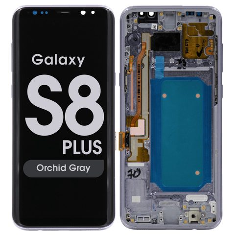 Pantalla OLED con táctil + marco Reacondicionado para Galaxy S8 Plus (G955), Orchid Gray — imagen 1
