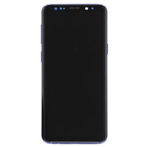 Pantalla OLED con táctil + marco Reacondicionado para Galaxy S9 (G960), Coral Blue — imagen 2