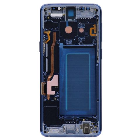 Pantalla OLED con táctil + marco Reacondicionado para Galaxy S9 (G960), Coral Blue — imagen 3