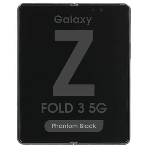 Pantalla OLED con táctil + marco Reacondicionado para Galaxy Z Fold 3 5G (F926), Phantom Black — imagen 1