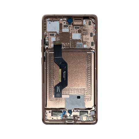 Pantalla OLED con táctil + marco Reacondicionado para Moto Edge 50 (XT2407), Peach Fuzz — imagen 3