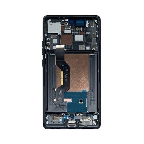 Pantalla OLED con táctil + marco Reacondicionado para Moto Edge 50 (XT2407), Koala Gray — imagen 3