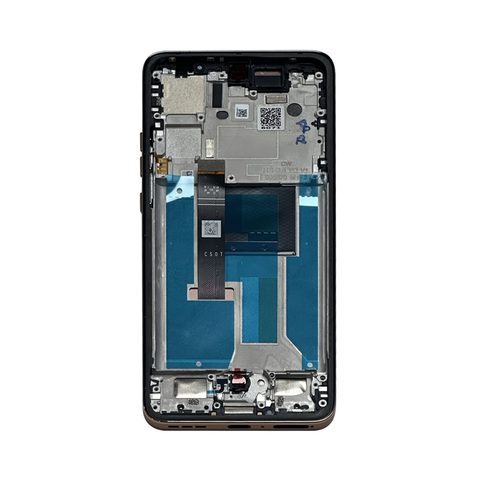 Pantalla OLED con táctil + marco Reacondicionado para Moto Edge 50 Neo (XT2409-3), Latte — imagen 3