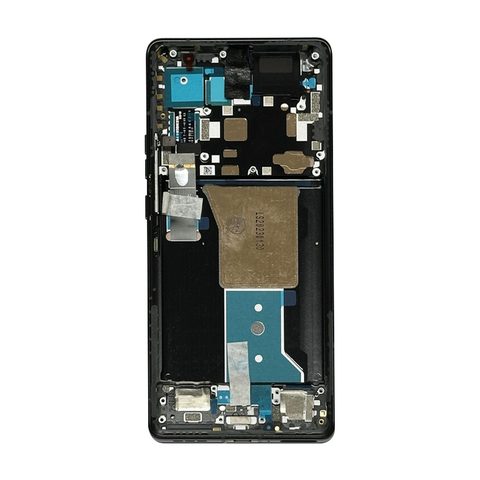 Pantalla OLED con táctil + marco Reacondicionado para Moto Edge X40 5G / Edge Plus / Edge 40 Pro (XT2301-5), Black — imagen 3