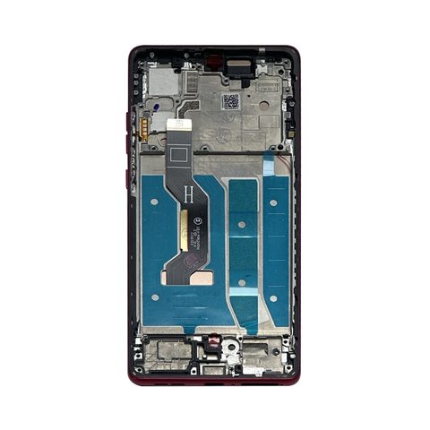 Pantalla OLED con táctil + marco Reacondicionado para Moto G85 (XT2427), Magenta — imagen 3