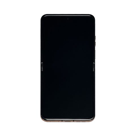 Pantalla OLED con táctil + marco Reacondicionado para Moto Razr Plus / Razr 50 Ultra (XT2451), Peach Fuzz — imagen 2