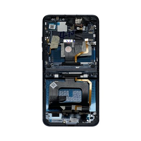 Pantalla OLED con táctil + marco Reacondicionado para Moto Razr Plus / Razr 50 Ultra (XT2451), Ｍidnight Blue — imagen 3