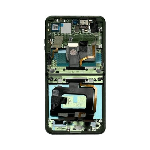 Pantalla OLED con táctil + marco Reacondicionado para Moto Razr Plus / Razr 50 Ultra (XT2451), Spring Green — imagen 3