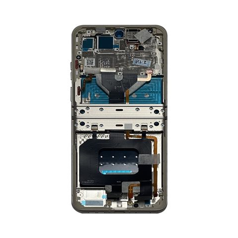 Pantalla OLED con táctil + marco Reacondicionado para Moto Razr / Razr 50 (XT2453), Beach Sand — imagen 3