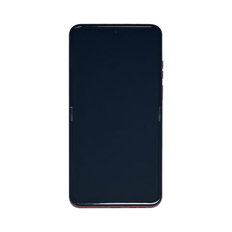 Pantalla OLED con táctil + marco Reacondicionado para Moto Razr / Razr 50 (XT2453), Spritz Orange — imagen 2