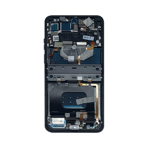 Pantalla OLED con táctil + marco Reacondicionado para Moto Razr / Razr 50 (XT2453), Koala Gray — imagen 3