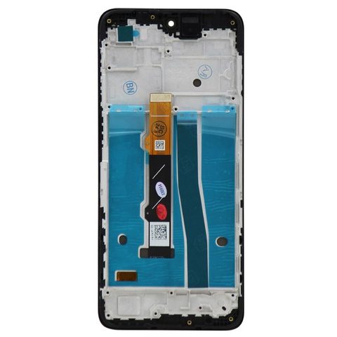 Pantalla con táctil con marco Reacondicionado para Moto G42 (XT2233), Black — imagen 3