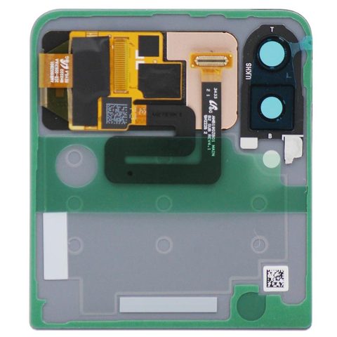 Pantalla Sub OLED con táctil sin marco Reacondicionado para Galaxy Z Flip3 5G (F711), Purple — imagen 2