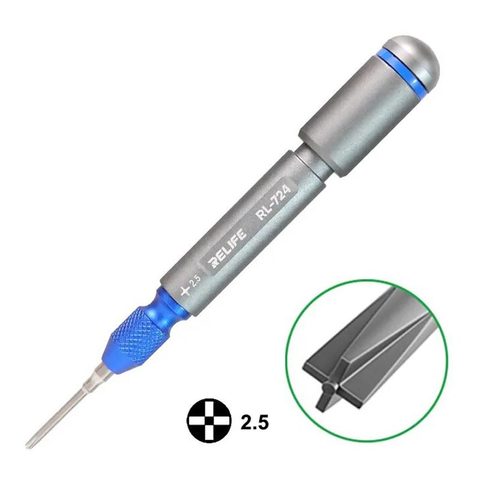 Set de destornilladores con torque RL-724 Relife — imagen 5