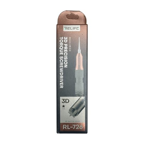 Destornillador de precisión con torque RL-726 3D Relife (*0.8) — imagen 1
