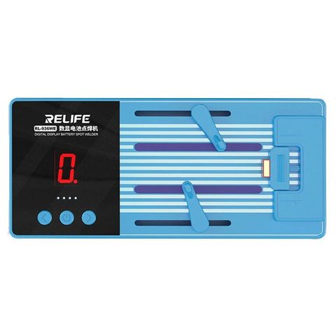 Máquina de soldadura por puntos de batería RL-936WE pantalla digital Relife con carga por USB-C — imagen 1