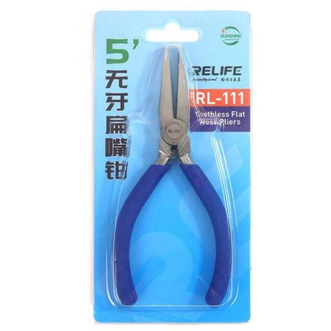 Alicates de punta plana sin dientes Relife (9RL-111) (5 pulgadas) — imagen 4