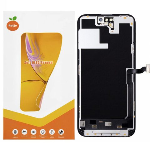Pantalla Soft OLED RJ de repuesto para iPhone 14 Pro Max