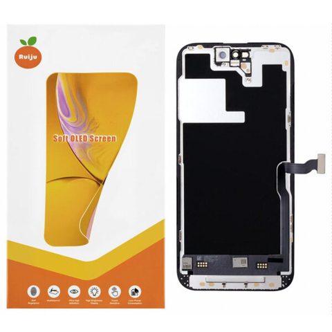 Pantalla Soft OLED RJ de repuesto para iPhone 14 Pro