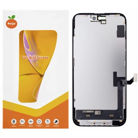 Pantalla Soft OLED RJ de repuesto para iPhone 15 Plus