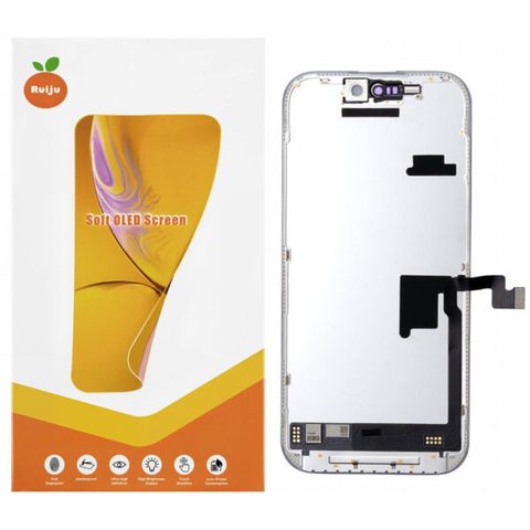 Pantalla Soft OLED RJ de repuesto para iPhone 16 Pro