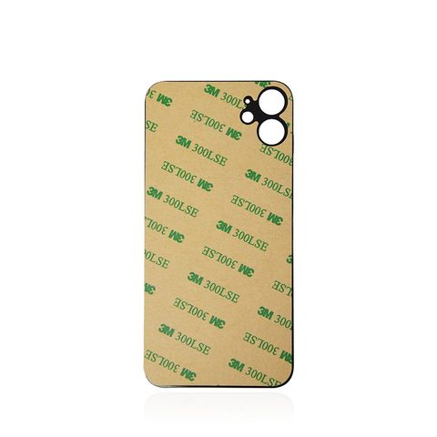Cristal trasero con adhesivo para iPhone 11, morado (orificio grande de cámara) — imagen 3
