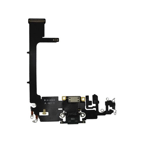 Cable flex con conector de puerto de carga para iPhone 11 Pro, verde medianoche