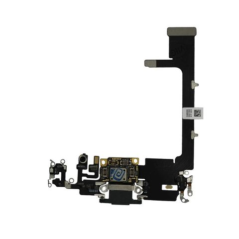 Cable flex con conector de puerto de carga para iPhone 11 Pro, verde medianoche — imagen 2