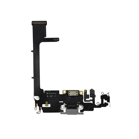 Cable flex con conector de puerto de carga para iPhone 11 Pro, plateado