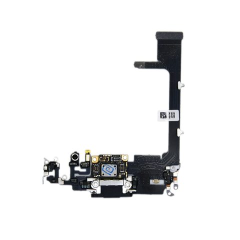Cable flex con conector de puerto de carga para iPhone 11 Pro, gris espacial