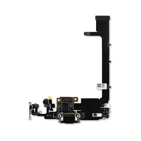 Cable flex con conector de puerto de carga para iPhone 11 Pro Max, gris espacial — imagen 1