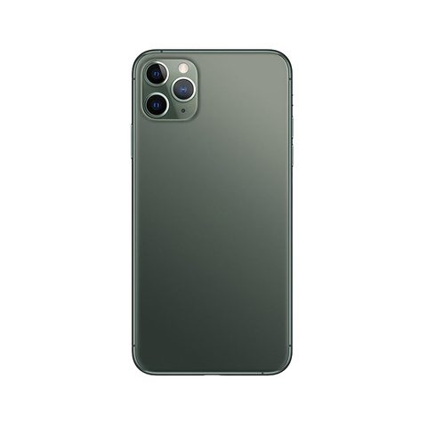 Carcasa trasera para iPhone 11 Pro Max, verde medianoche — imagen 3