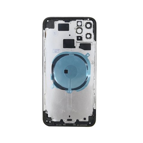 Carcasa trasera para iPhone 11 Pro Max, gris espacial — imagen 2