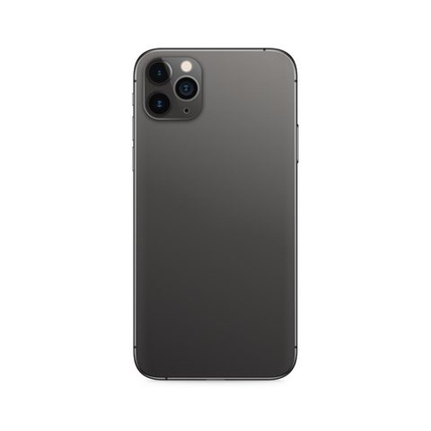 Carcasa trasera para iPhone 11 Pro Max, gris espacial — imagen 3