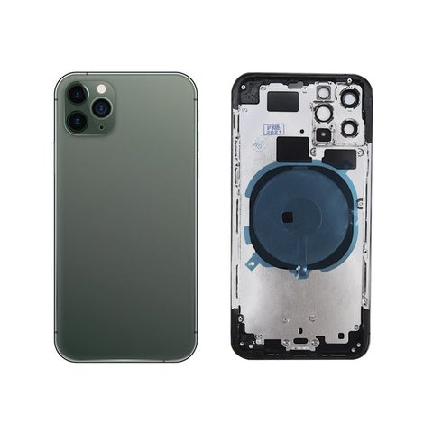 Carcasa trasera para iPhone 11 Pro, verde medianoche — imagen 1