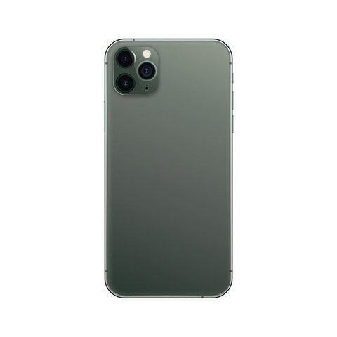 Carcasa trasera para iPhone 11 Pro, verde medianoche — imagen 3