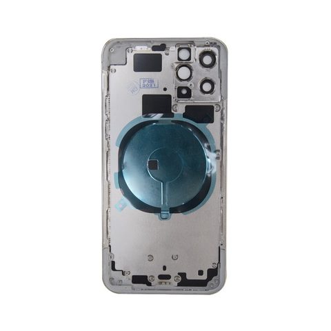 Carcasa trasera para iPhone 11 Pro, plateado — imagen 2