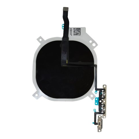 Flex de volumen con bobina de carga inalámbrica NFC para iPhone 11 Pro — imagen 2