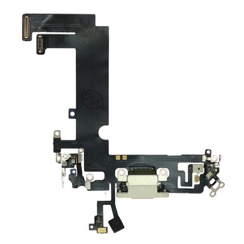 Cable flex con conector de puerto de carga para iPhone 12 Mini, blanco — imagen 1