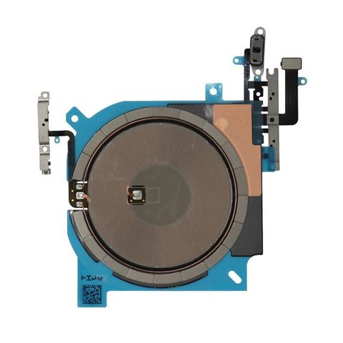 Flex de carga inalámbrica NFC y de encendido/volumen con soportes para iPhone 12 Mini — imagen 1